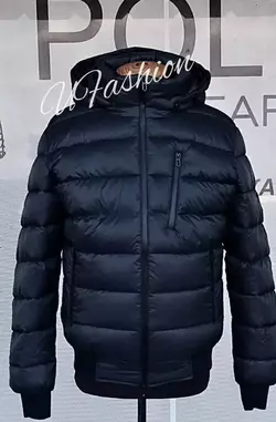 Чоловіча зимова куртка під резинку М-I